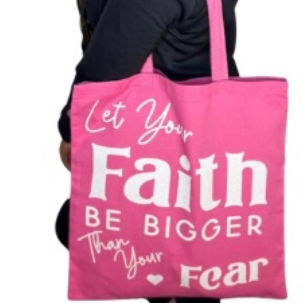 Custom made tote bag. Comes in different colors